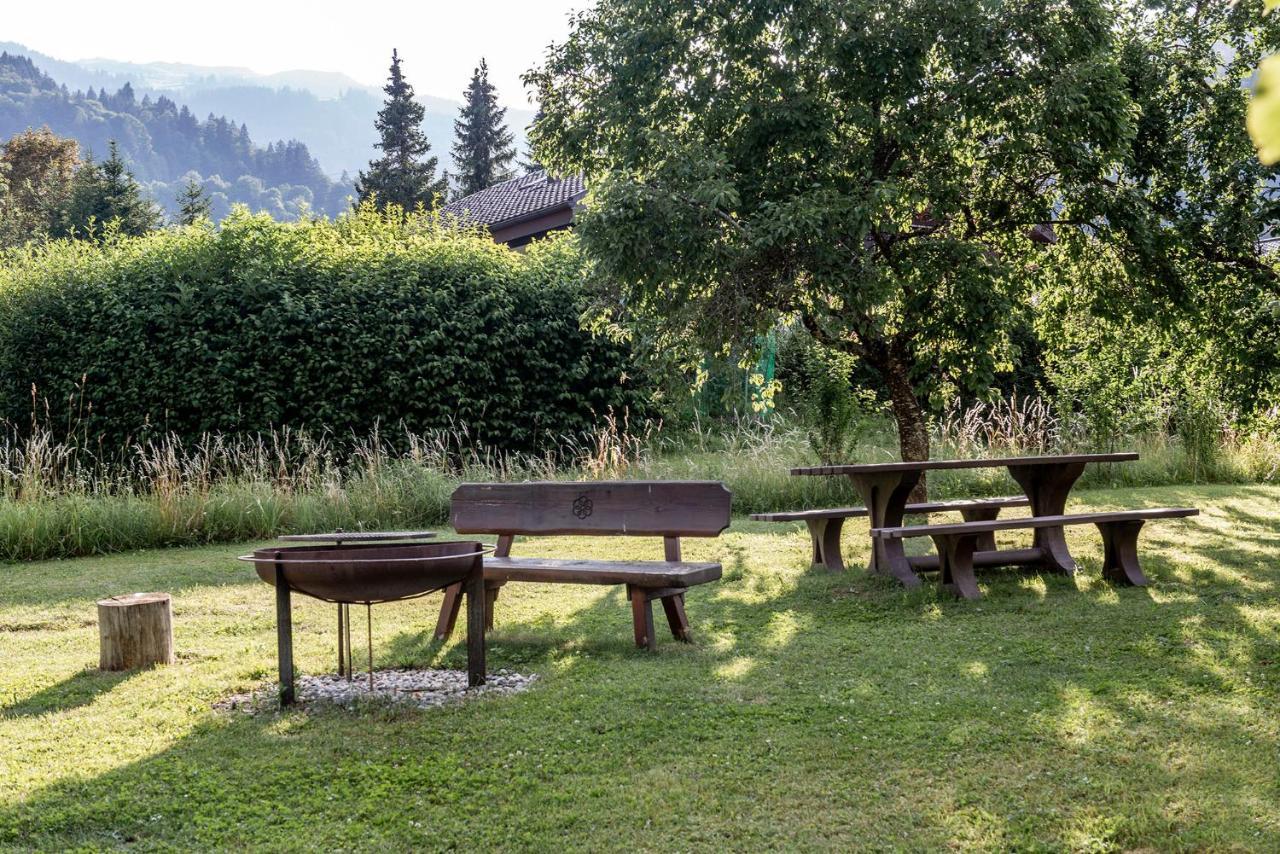 Landhaus Schneider Schruns Esterno foto